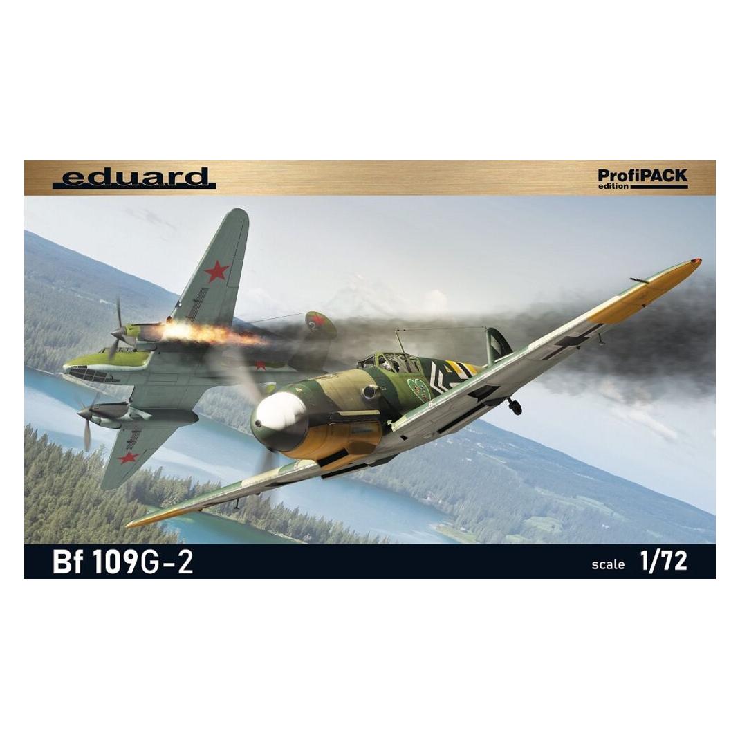 Eduard Bf 109G-2 1/72 PROFIPACK (70156)