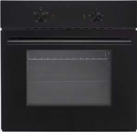 Respekta AB100G-19, larghezza 60 cm, 60 L, illuminazione a LED, nero