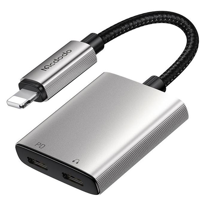 Mcdodo 2in1 Audio Adapter CA-5560 2in1 Lightning to 2x Lightning (Lightning, Lightning) (CA-5560)