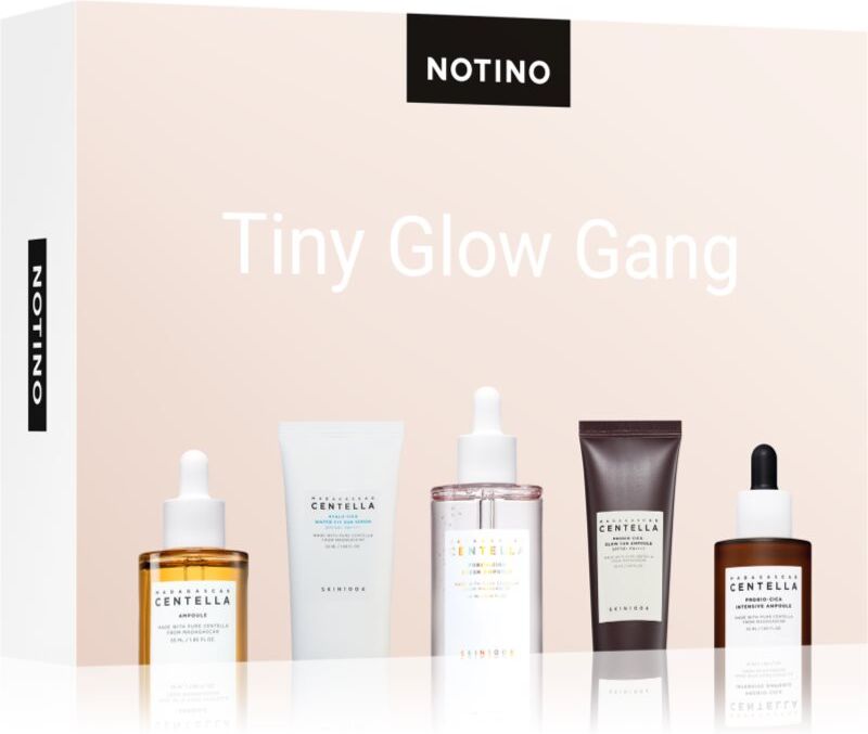 Beauty Discovery Box Notino Tiny Glow Gang ensemble pour femme