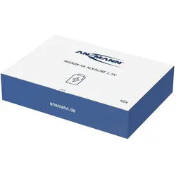Ansmann Alkaline Mignon AA LR6 40er (40 Stk., AA), Batterien + Akkus