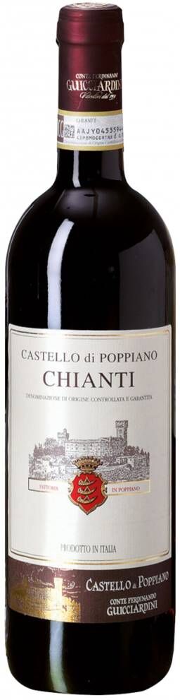 Castello Di Poppiano Chianti DOCG 2025 Conte Ferdinando Guicciardini