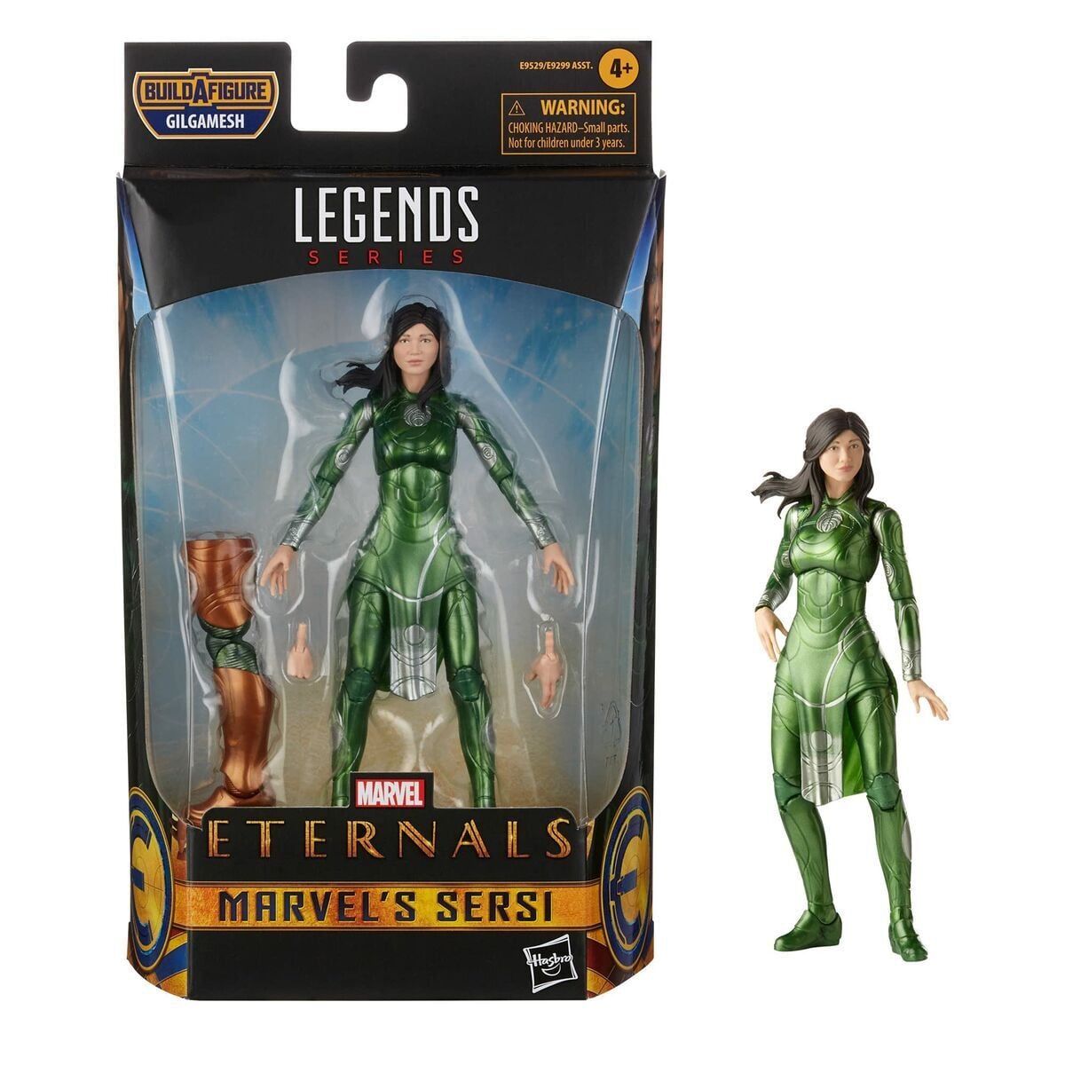 Hasbro Marvel Legends Serie Eternals Marvel's Sersi Actiefiguur, 15 cm