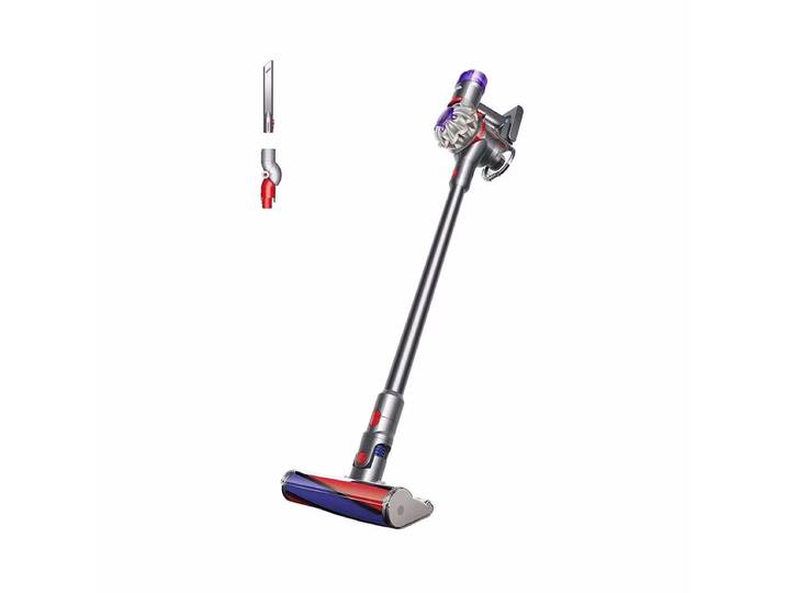 Dyson V8 Fluffy Akkustaubsauger – Akku Staubsauger/Besenstaubsauger – nickel