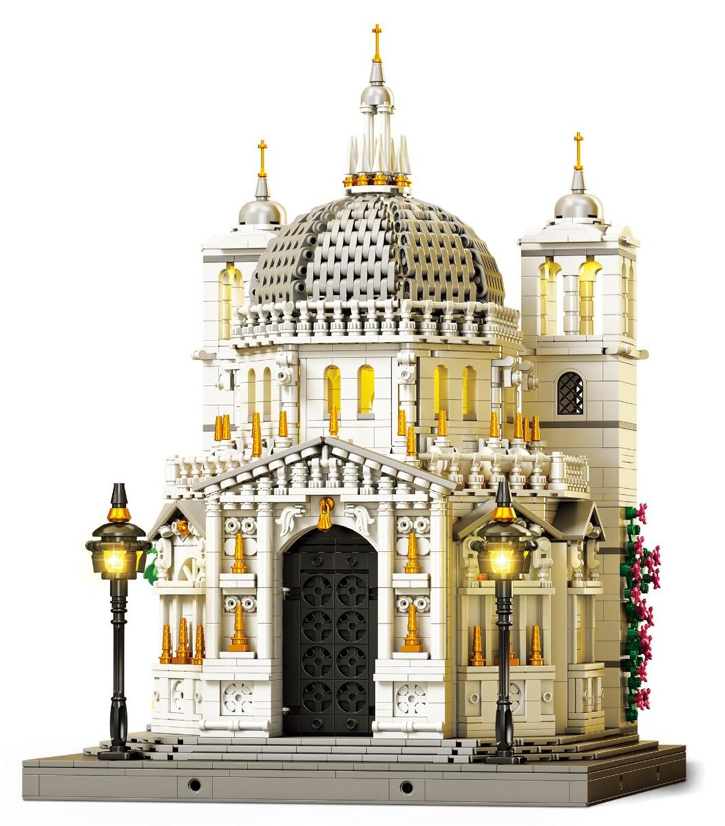 Reobrix 55014 Venezianische Kathedrale Klemmbausteine 4270 Teile