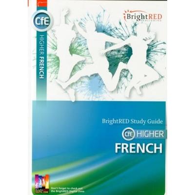 CFE Higher French Study Guide, Taschenbuch von Janette Kelso,Lyn McCartney, Bright Red, 978-1-906736-62-0