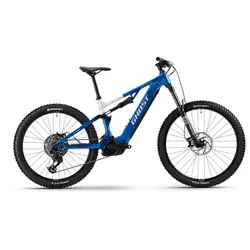 Ghost E-ASX Universal Mountainbike Candy Blue / Coffee Arctic Dust Glossy - M - M