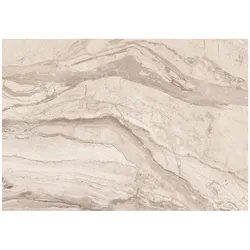 FOTOTAPETE Marmor Abstrakt Beige 254x184 cm