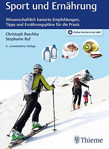 Christoph Raschka - Sport und Ernährung: Wissenschaftlich basierte Empfehlungen, Tipps und Ernährungspläne für die Praxis - Preis vom 18.10.2026 19:22:15 h