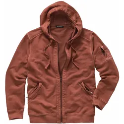 Selbstläufer-Sweatjacke - XXL