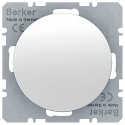 Blindverschluss (polarweiß, glänzend)