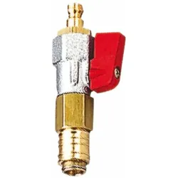 ROTHENBERGER Absperrventil NW 5 Buchse/Stecker - 61017
