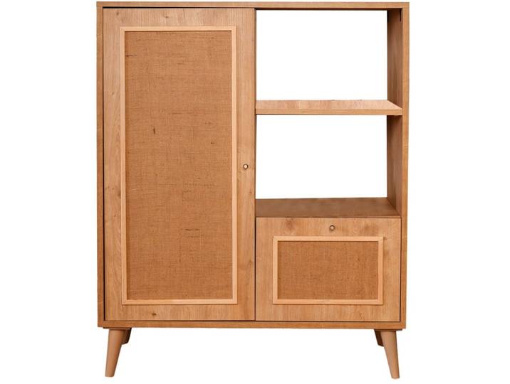 Schrank Yemek eiche Hainbuchen B 40 H 110 cm