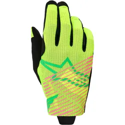 Alpinestars, Motorradhandschuhe, Gloves Radar Pro Green (Herren, M)