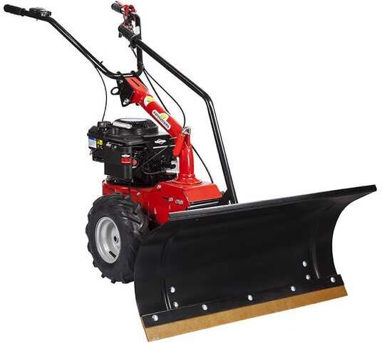 Eurosystems M210 - Mehrzweckgerät mit Schneeschild - mit B&S 675 Benzinmotor