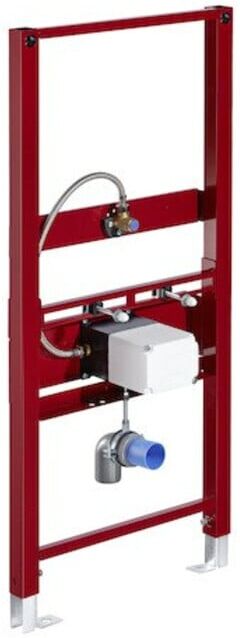 Schell MONTUS Com II LC 1150 mm, robinet de chasse mural pour urinoir (030890099)