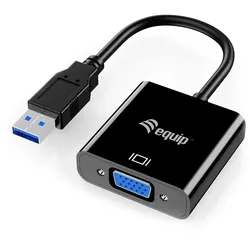 EQUIP 133384 USB 3.0 auf VGA Adapter