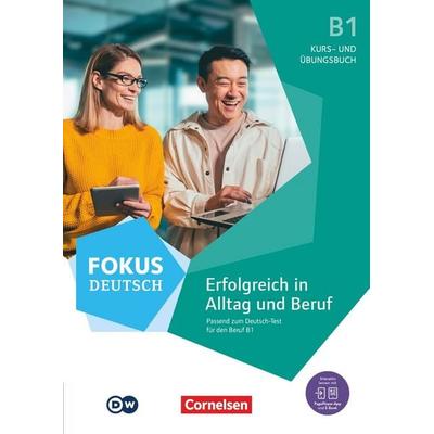 Fokus Deutsch - Allgemeine Ausgabe - B1, Taschenbuch von Joachim Schote,Dieter Maenner,Petra Schappert,Gunther Weimann, Cornelsen Verlag,