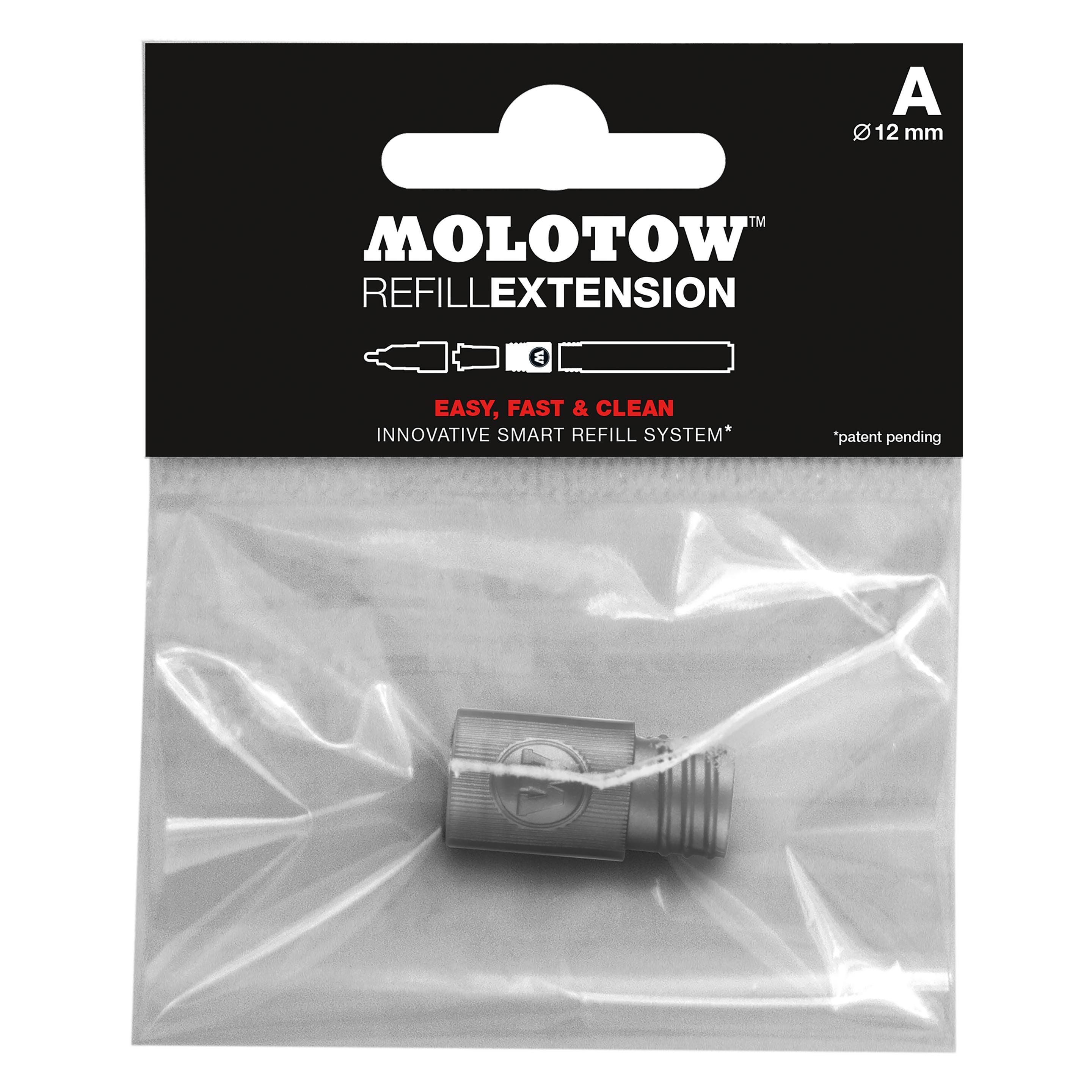 Molotow Nachfüllhilfe Serie A (1 Stk.) (MO693501)