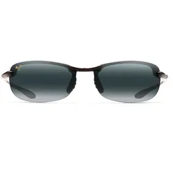 Maui Jim MAKAHA READER _ Glänzend Schwarz (G805-02)