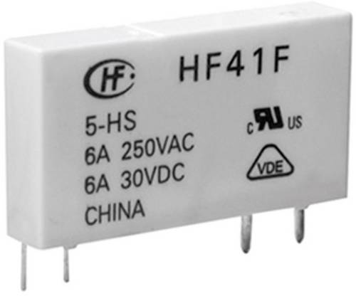 Hongfa HF41F/024-ZST Printrelais 24 V/DC 6A 1 Wechsler