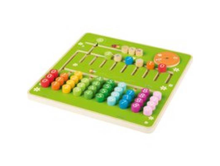 PLAYTIVE Jeu de calcul Montessori (Jeu d'arithmétique)