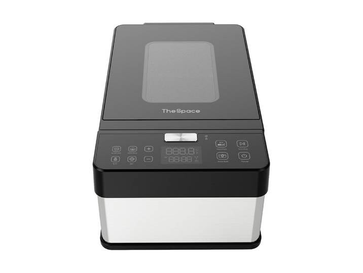 Sous-Vide Garer The Neovide NSV100 , schwarz (schwarz, silberfarben), Sous-Vide-Garer, Sous-Vide Garer
