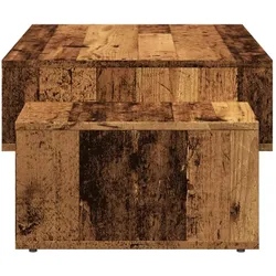vidaXL, Couchtisch + Beistelltisch, Kalinis (105 x 55 x 32 cm)