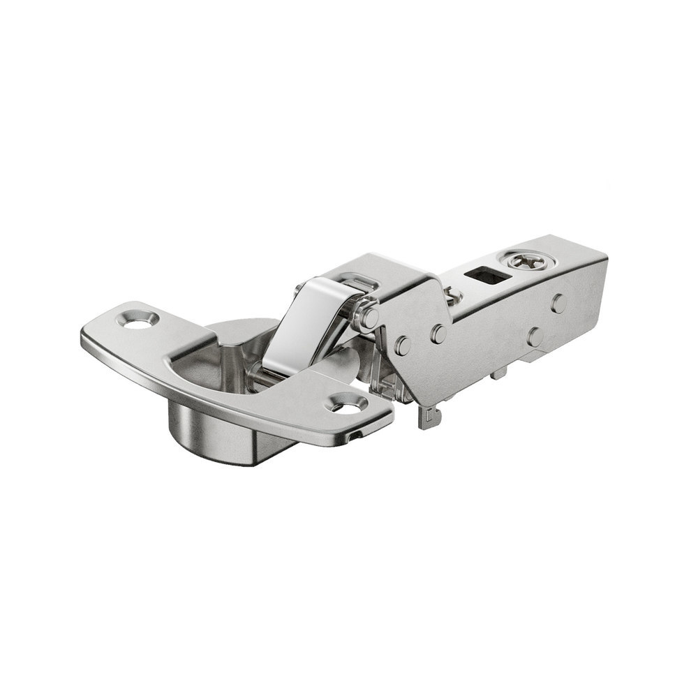 Hettich Möbel-Topfscharnier, 95° Sensys 8631i, einliegend, vernickelt zum Anschrauben 9091420