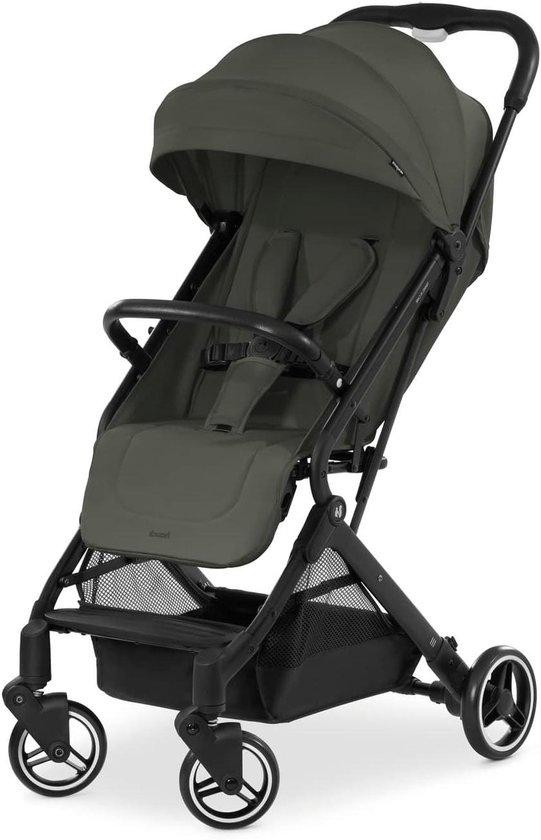 Hauck Reisbuggy Compacte Kinderwagen Olijfgroen - Tot 25kg belastbaar