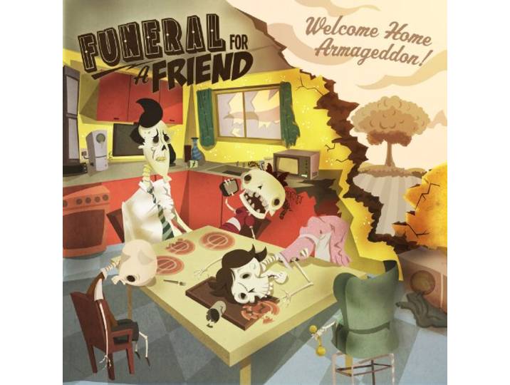 Funeral For A Friend - Welcome Home Armageddon