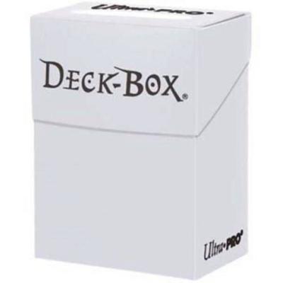 White Deck Box