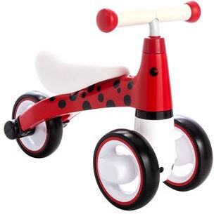 FREDDO 3 Wheels Balance Bike Red