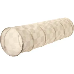 3 Sprouts Kindertunnel, Schachbrettmuster, beige