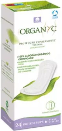 Y Farma Toallas sanitarias Organyc de flujo ligero x24