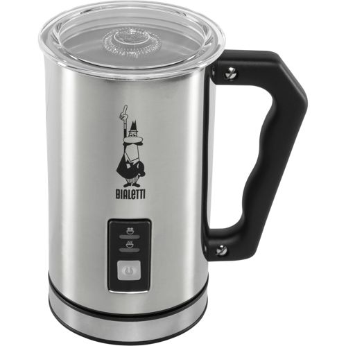 Bialetti MK01 Milchaufschäumer Edelstahl