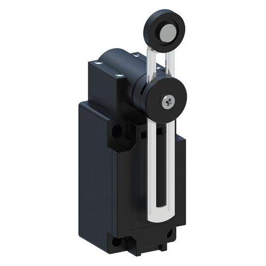 RS PRO Endschalter, Rollhebel verstellbar, 1 Schli (136240)