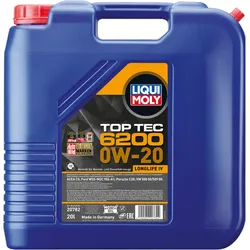 Liqui Moly 20782 Top Tec 6200 0W-20 Motorenöl 20 Liter