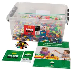 Plus-Plus Education Mix - 6000 Stk.