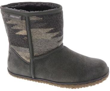 Minnetonka Tali Boot - Womens 8 Grey Boot Medium
