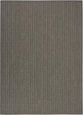 Nourison Horizon Indoor/Outdoor Chevron Area Rug.