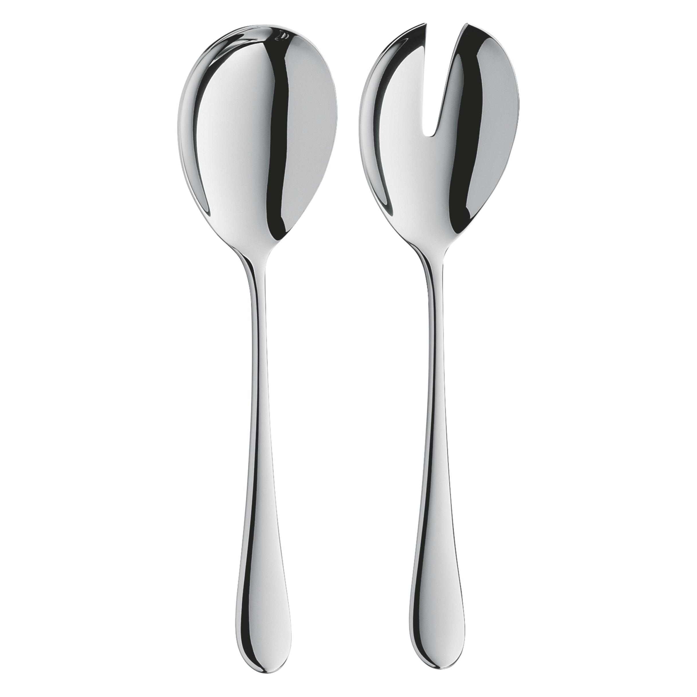 WMF Salatbesteck Servierbesteck 23,4cm Merit Edelstahl 18/10 poliert (Salatbesteck) (11.4021.6340)