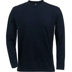 Langarmshirt "1914 HSJ" - M - dunkelblau