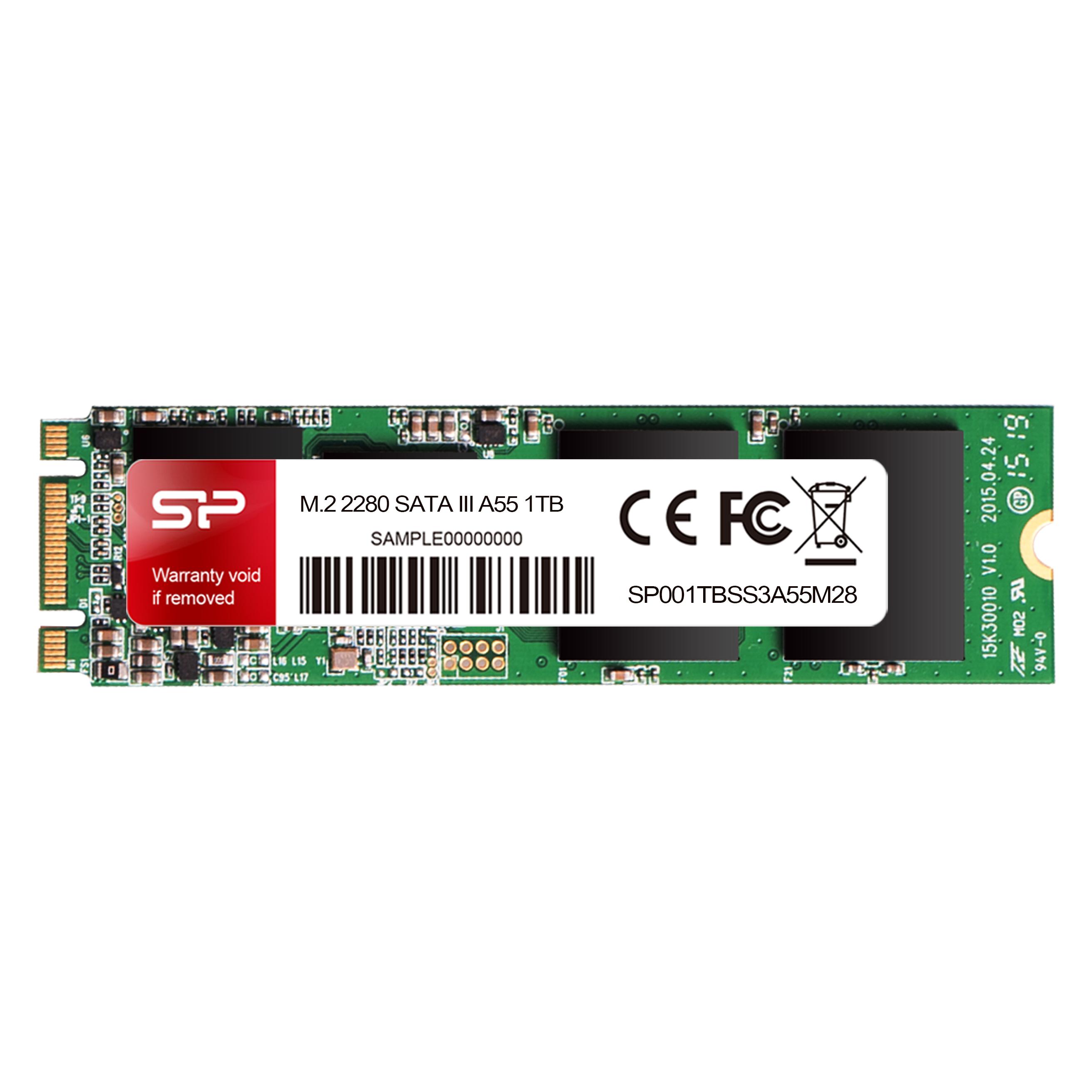 Silicon Power A55 (512 GB, M.2 2280) (SP512GBSS3A55M28)