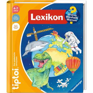 tiptoi Spielbuch Wieso Weshalb Warum - Lexikon, 4-7 Jahre, interaktives Sachbuch