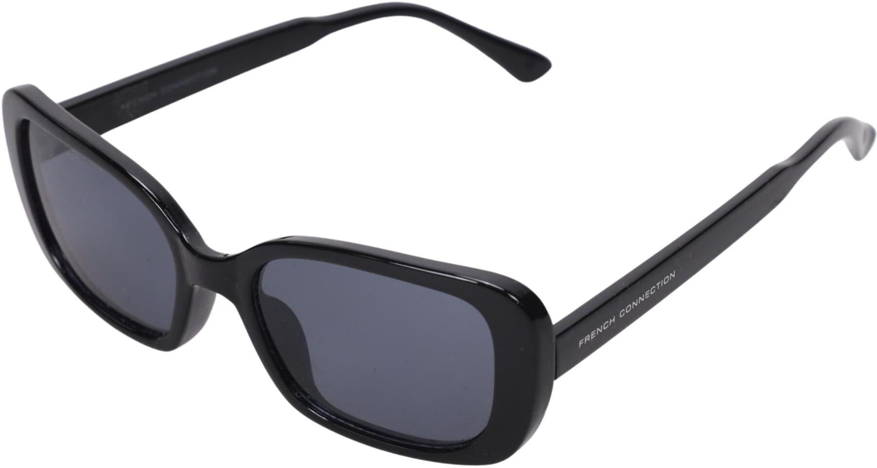 French Connection Damen Sonnenbrille, Schwarz - Second Hand