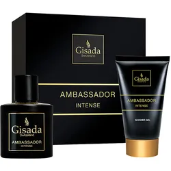 150ml Gisada Ambassador Intense Set (EdP 50ml + Shower Gel 100ml)