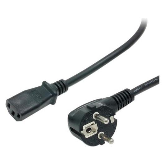 StarTech 1,8m Schuko Kaltgerätestecker Stromkabel - CEE7 auf IEC320 C13 Netzkabel für Computer (1.80 m) (PXT101EUR)
