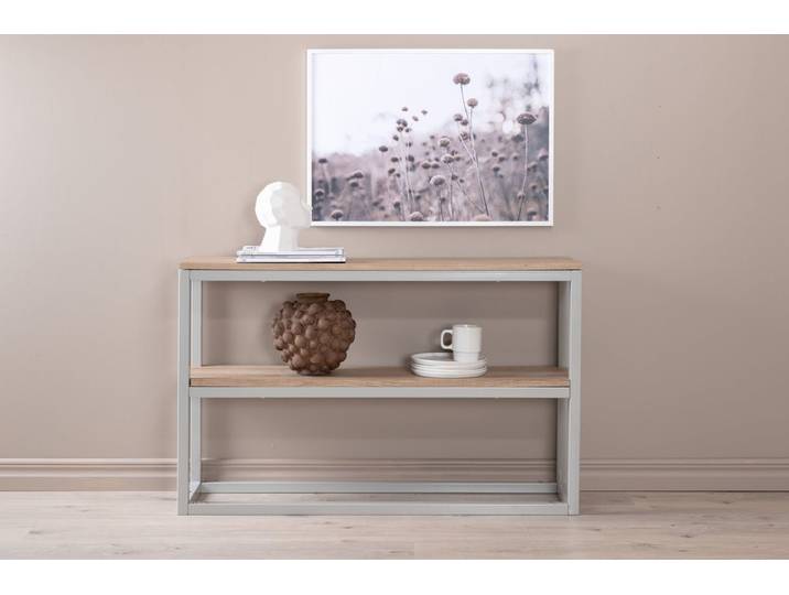 Beistelltisch Florin – schlicht & modern in zwei Farben - Natur - Luxusbetten24