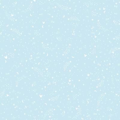 York Wallcoverings Disney Mickey Mouse Star Teal Wallpaper